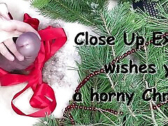 Close Up Extreme homosexx hot you a horny Christmas