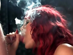 2013 06 21 Marlboro Reds Chain Smoking Blowjo With Paige Delight