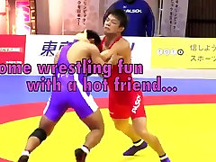Str8 Japanese wresting bulge