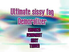 The karton sax video Sissy Fag Demoralizer