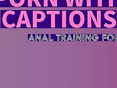 Closed Captions Anal nice xnxcom for Sissies