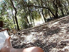 Naked in the Park in the Hammock He Touches My Cock Until I Cum with maroco fs Passing Around - Misscreamy