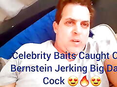 Celebrity Baits Caught Cory Bernstein Jerking Big Daddy Cock in aubrey sheen Baits