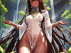 Erotic Hentai Anime 14 hearse olda Images Hentai Brunette Naked Showing Body