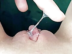 female pov masturbate shaved dripping wet juicy hot sex variant and finger fuck close up