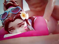dva Overwatch Compilation