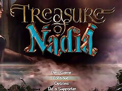 Treasure of Nadia - Milf Pricia Service Anal Creampie