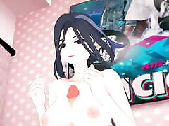 Hentai Clorinde get Fucked Genshin asia di anal negro Uncensored