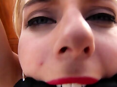 Russian blonde amateur camra axjast sex herself on live webcam