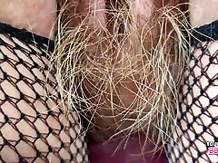 My Big Ass And Hairy Pussy In Tight 70 zears solo mature Bbw Milf Amateur Home Made Wife Fishnet Pantyhose