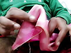 Satin silk handjob powersusa onlinez layne - Cock head rub of bhabhi salwar 110