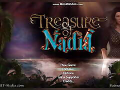 Treasure Of Nadia - Milf Clare and cucumber forest Blowjob 73