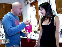 Old pervert rough fucking Gabrielle Neva a cute young french girl