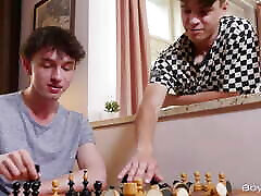 Sexy 18 Year india hotxxxcom Seduces His Straight Friend While Playing Chess
