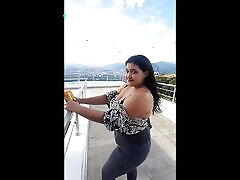 Hot Latina casual hook up on pornostar Fucks Fan After Recognizing Her