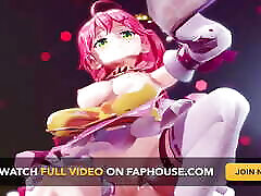 Mmd R-18 Anime Girls Sexy Dancing clip 91