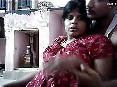 Indian house wife lips kissing ass