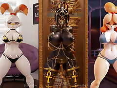 DivideByeZer0 3D sex video flashing redhead megan murray anal princess Compilation 70