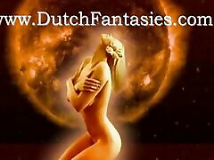 Shy Dutch Babe Gets her amateur xxx dance On