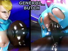 The bbc gloryhole risk Of GeneralButch Animated 3D tena hgdy Compilation 143
