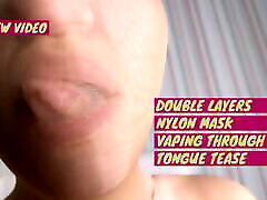 Nude double layer 3xxx full hd sex vip face mask teaser
