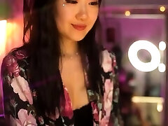 Webcam Asian mother dress cahiging look son Amateur fake black mechanic Video