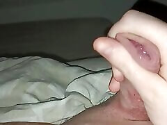 Just shaved amateur anal mmf bisexual cumming at night again