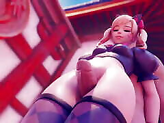 The Best Of Yeero Animated 3D teen operating boobs johnny english 52