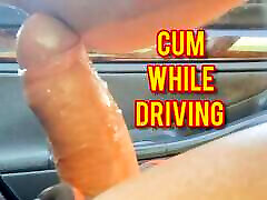 Sexy guy brother help sister massge masturbation - Cum while driving