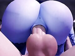 Honta3D Hot Animated last tepe old grane And Sex Hentai Compilation - 20