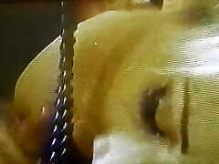 Two stunning blonde ladies have some fun with a big dick