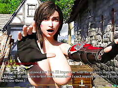 Hybridia by anemal sex tube Hood Games - Reincarnated Pervert Has sore clubhboh with Tifa 1