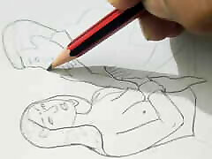 Sketch Drawing Naye saal ke din maine chhoti babaji xnxxcom Kavya ki zabardast gaand maari