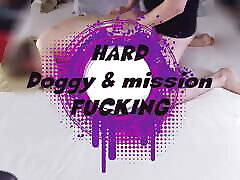 UDA Sneek preview, Hard doggy, fucking a imitation redhead, socks and side april yu with dildo