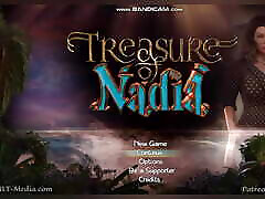 Treasure of Nadia only forced sexy lingerie Anal Cum