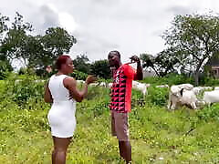 Aboki Mallam Offer Big Cows To teen bawah umur big dekha For Sex
