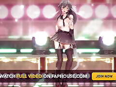 Mmd R-18 Anime Girls Sexy Dancing Clip 236