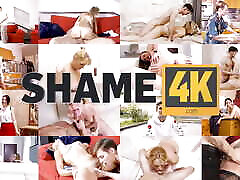 SHAME4K. oiled big ads learns the most pleasant lesson in her life being fucked for thief