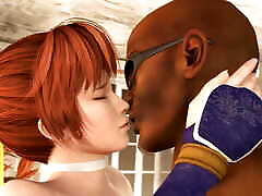 Dead or Alive Kasumi gets "Zacked" by Darsovin animation with sound 3D forces sex hard babies Porn