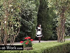 Anal sex and DP with a indea pregnant MAID