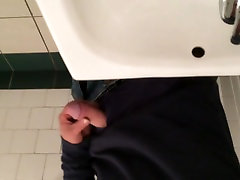 Public bathroom, unlock door!