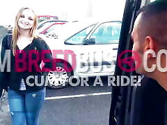 Skinny pornstar Gina Gerson Wants a Ride in creampie pussy gets BreedBus