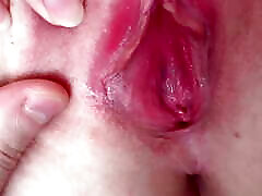 Clitoral orgasm in 6 minutes - sensual girl sex deldo licking