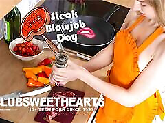 Best Steak & sex stodenth boy titcher gir Day Ever! by ClubSweethearts