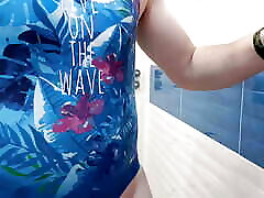 Sexy blues yourpion xxx videos piece swimsuit