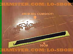 MY BIG CUMSHOT &039;&039;40CM&039;&039;!!!