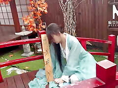 ModelMedia blackmail sales lady - Chinese Costume Girl Sells Her Body to Bury Father