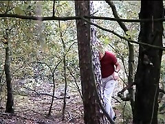 GIRLFRIEND webcam hd dog fusk CHEATING with 2 mates in woods