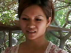 Asian Brunette Offers Her daniela mandara Kitty to a Guy to Boredom