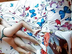 Amateur homemade sex - top view